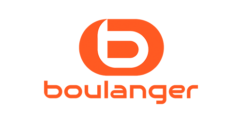 L'image représente le logo de la marque Boulanger
