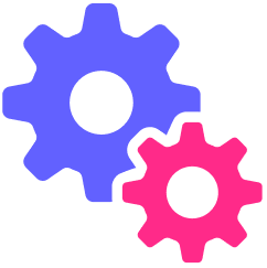 Icon montrant les parametres