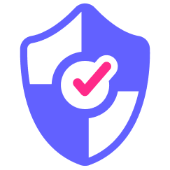 icone montrnat un bouclier qui represente la securité